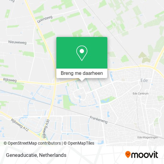 Geneaducatie kaart