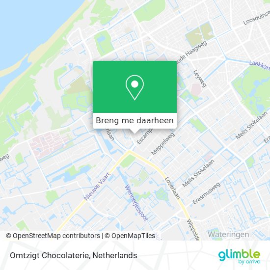 Omtzigt Chocolaterie kaart