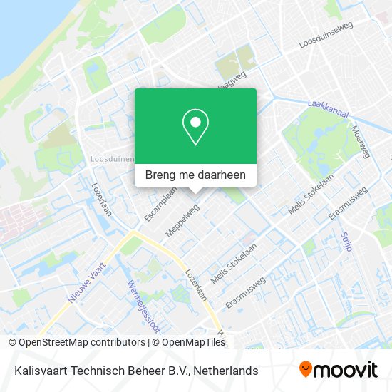Kalisvaart Technisch Beheer B.V. kaart
