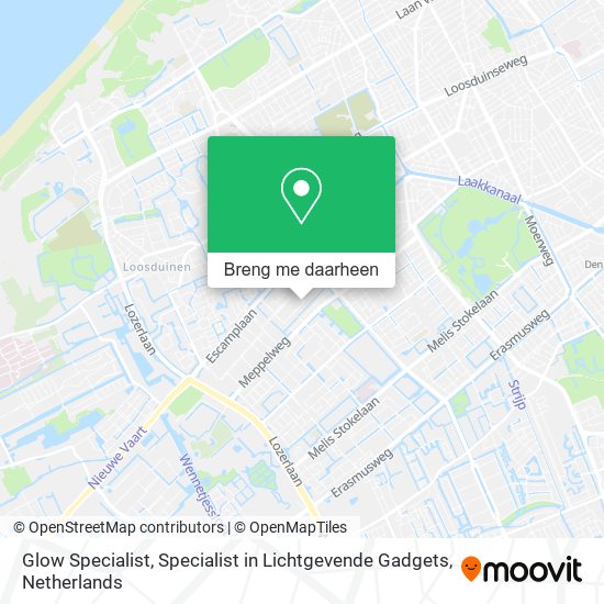 Glow Specialist, Specialist in Lichtgevende Gadgets kaart