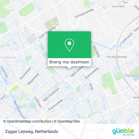 Zigger Leyweg kaart