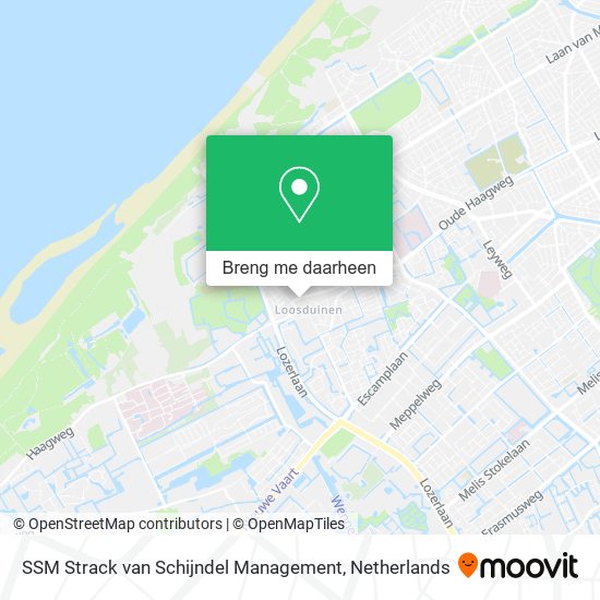 SSM Strack van Schijndel Management kaart