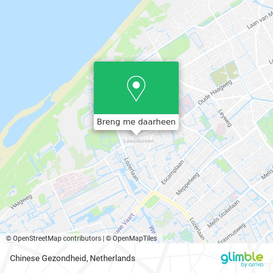 Chinese Gezondheid kaart