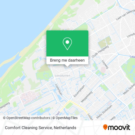 Comfort Cleaning Service kaart
