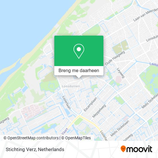 Stichting Verz kaart