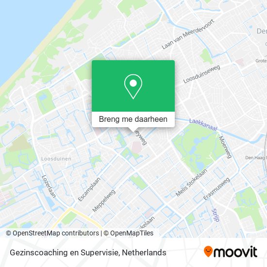 Gezinscoaching en Supervisie kaart