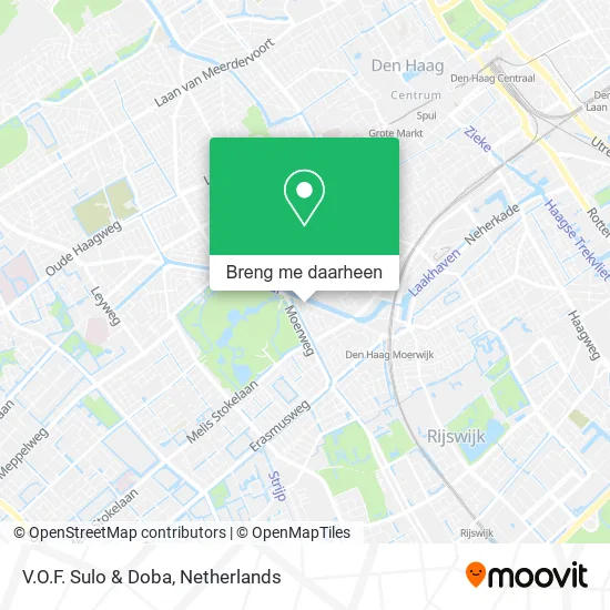 V.O.F. Sulo & Doba kaart