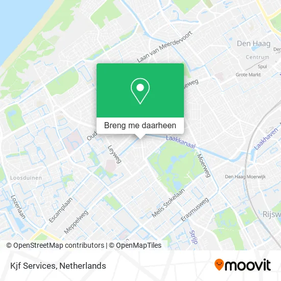 Kjf Services kaart
