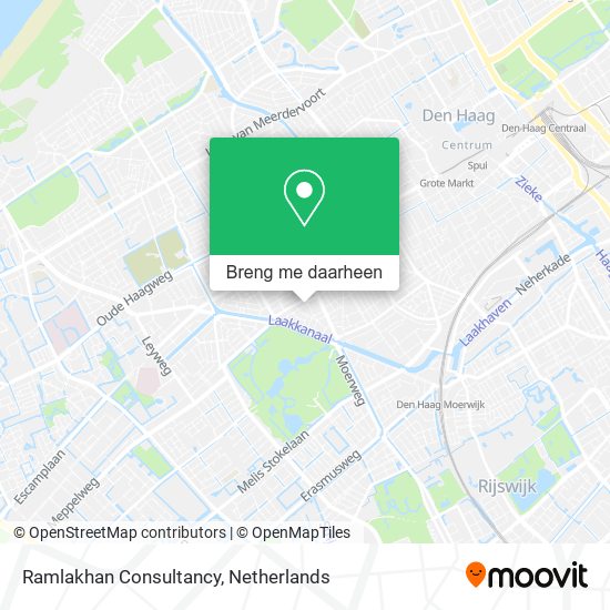 Ramlakhan Consultancy kaart
