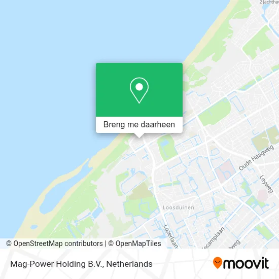 Mag-Power Holding B.V. kaart