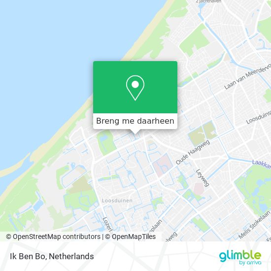 Ik Ben Bo kaart