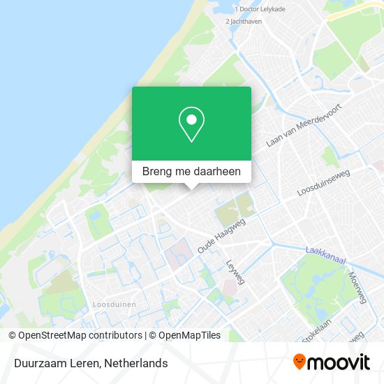 Duurzaam Leren kaart