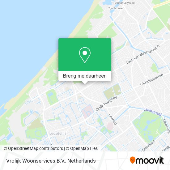 Vrolijk Woonservices B.V. kaart