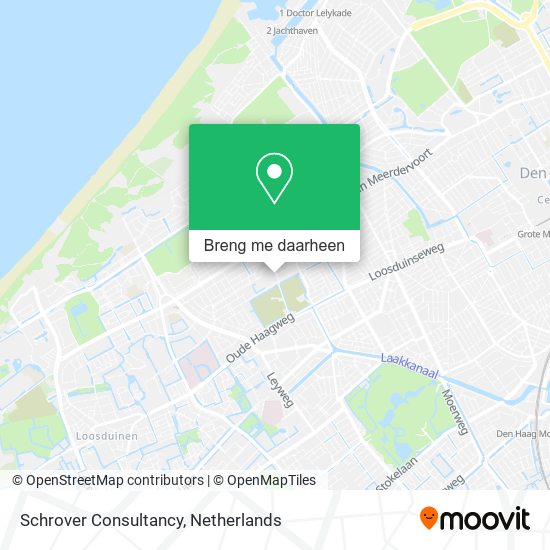 Schrover Consultancy kaart