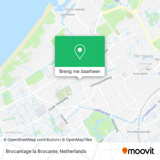 Brocantage la Brocante kaart