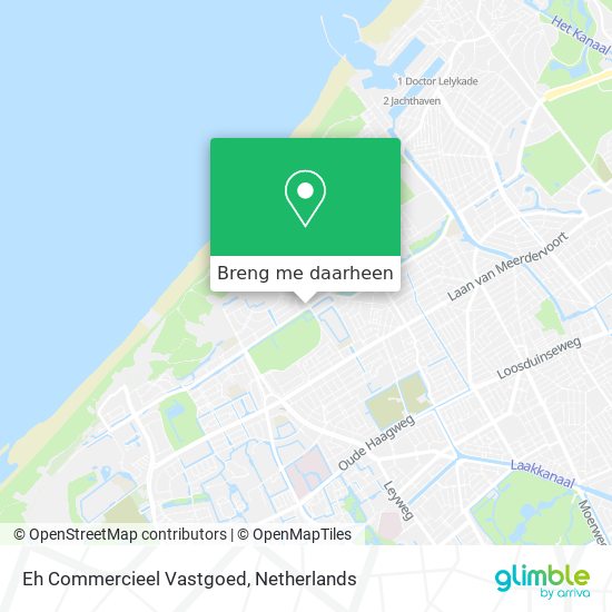 Eh Commercieel Vastgoed kaart