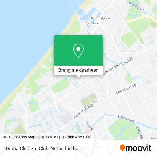 Doma Club Sm Club kaart