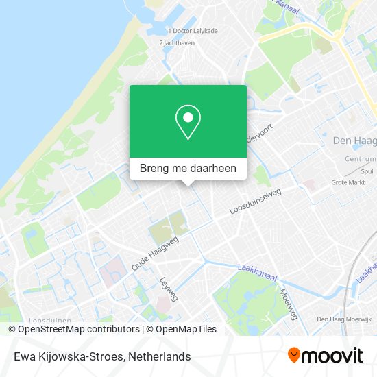 Ewa Kijowska-Stroes kaart
