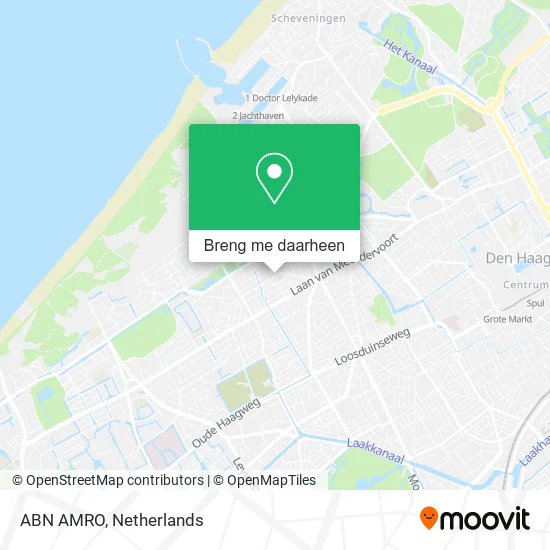 ABN AMRO kaart