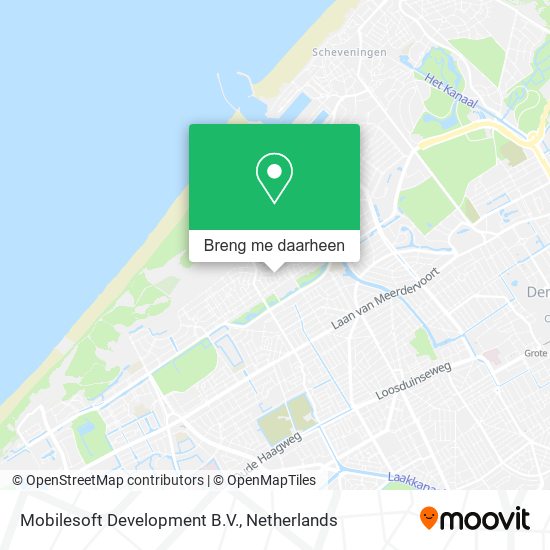 Mobilesoft Development B.V. kaart