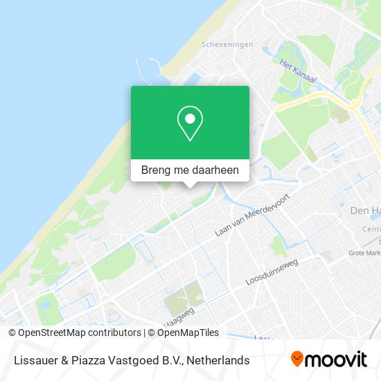 Lissauer & Piazza Vastgoed B.V. kaart