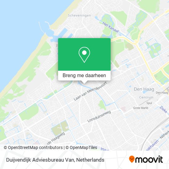 Duijvendijk Adviesbureau Van kaart
