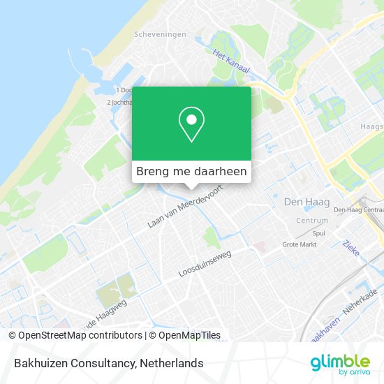 Bakhuizen Consultancy kaart