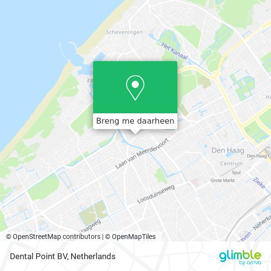 Dental Point BV kaart