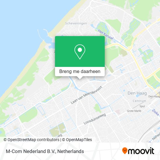 M-Com Nederland B.V. kaart