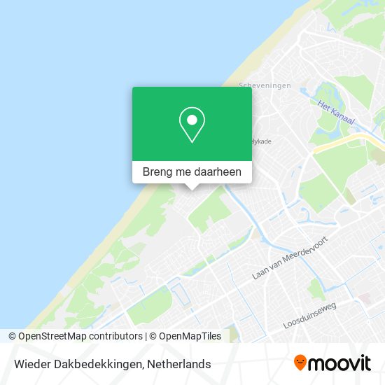 Wieder Dakbedekkingen kaart