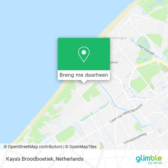 Kaya's Broodboetiek kaart