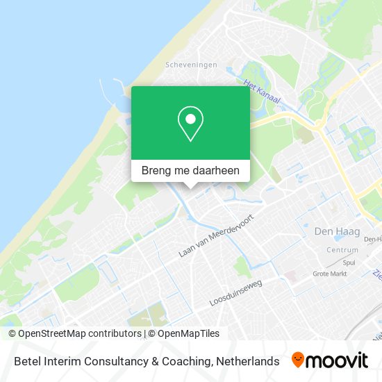 Betel Interim Consultancy & Coaching kaart