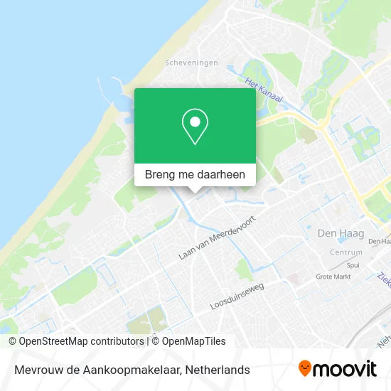 Mevrouw de Aankoopmakelaar kaart