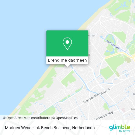 Marloes Wesselink Beach Business kaart