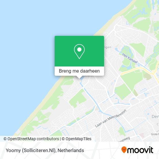 Yoomy (Solliciteren.Nl) kaart