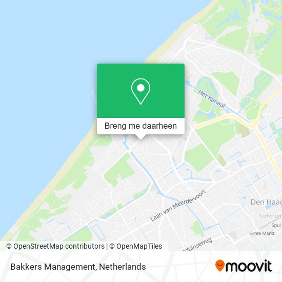 Bakkers Management kaart