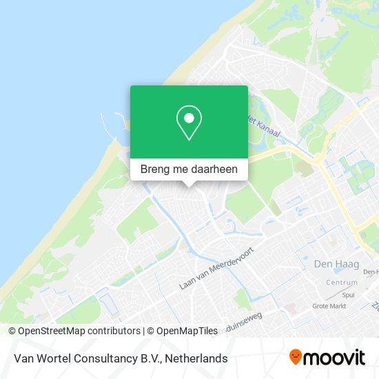 Van Wortel Consultancy B.V. kaart