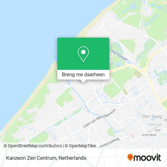 Kanzeon Zen Centrum kaart