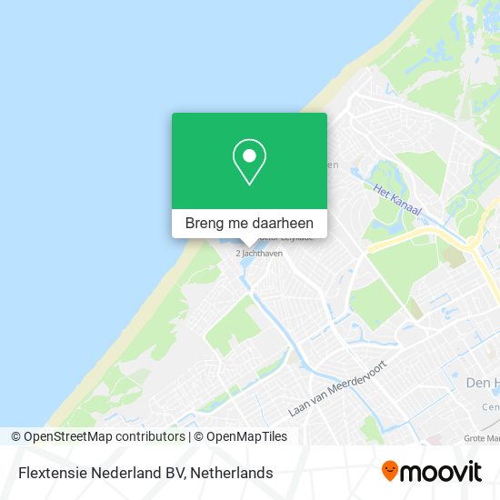 Flextensie Nederland BV kaart