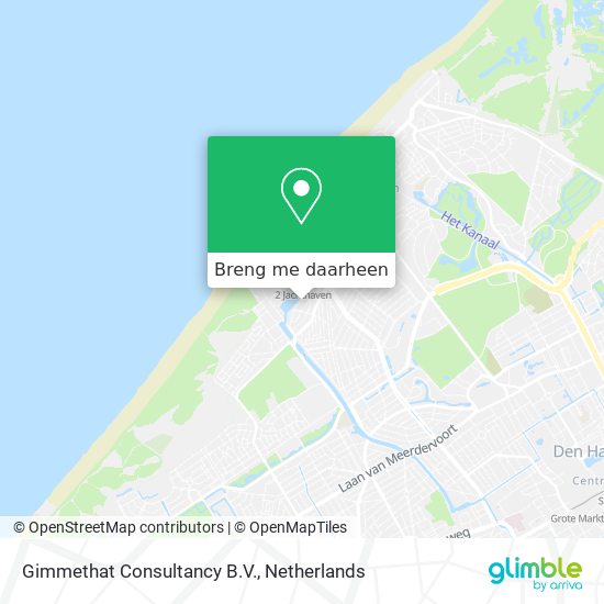 Gimmethat Consultancy B.V. kaart