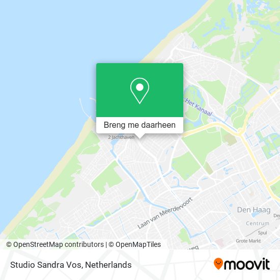 Studio Sandra Vos kaart