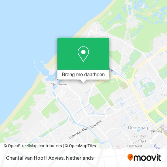 Chantal van Hooff Advies kaart