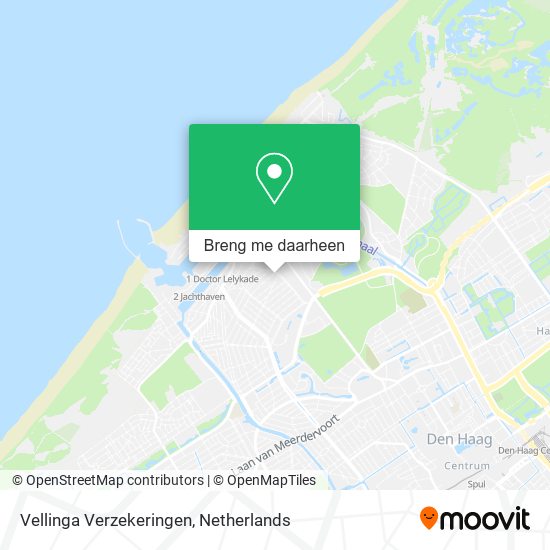 Vellinga Verzekeringen kaart