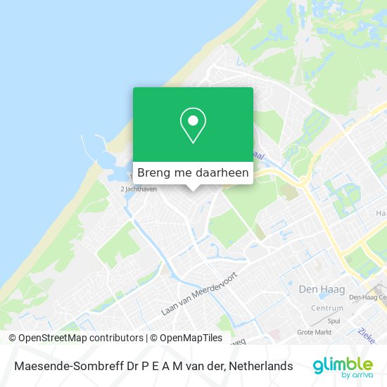 Maesende-Sombreff Dr P E A M van der kaart