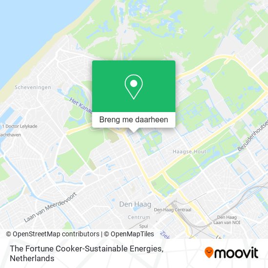 The Fortune Cooker-Sustainable Energies kaart