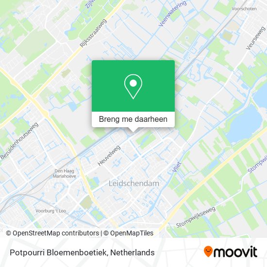Potpourri Bloemenboetiek kaart