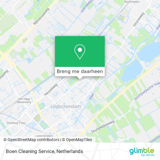 Boen Cleaning Service kaart