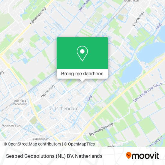 Seabed Geosolutions (NL) BV kaart