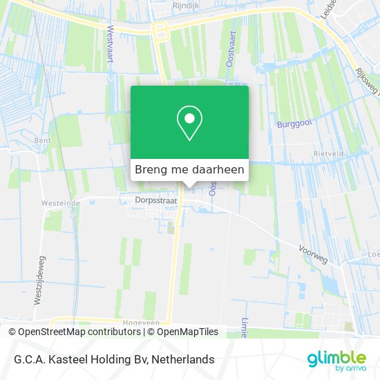 G.C.A. Kasteel Holding Bv kaart