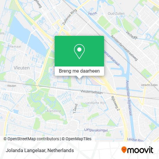 Jolanda Langelaar kaart